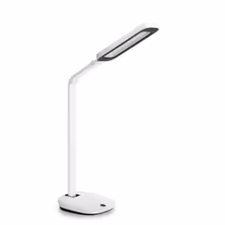 Philips Fonctionnel Lampe à poser, Blanc, Métal, Plastique, Home office, Étude, IP20, II, Ampoule(s) non remplaçable(s)