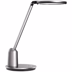 Philips Fonctionnel Lampe à poser, Argent, Métal, Plastique, Home office, Étude, IP20, II, Ampoule(s) non remplaçable(s)