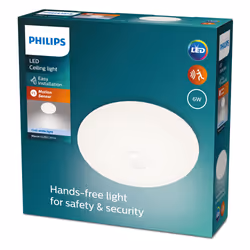 Philips Fonctionnel 8719514431829 éclairage de plafond Blanc Ampoule(s) non remplaçable(s) LED