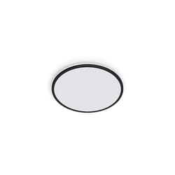 Philips Fonctionnel 8719514431966 éclairage de plafond Noir Ampoule(s) non remplaçable(s) LED