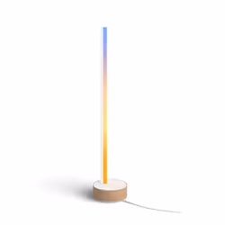 Philips Hue White and Color ambiance Lampe à poser Gradient Signe, Lampe de table intelligente, Blanc, LED, Ampoule(s) non re ...