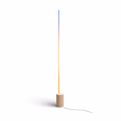 Philips Hue White and Color ambiance Lampadaire Gradient Signe, Éclairage de plancher intelligent, Blanc, LED, Ampoule(s) non ...