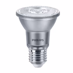 Philips MASTER LED 44304400, 6 W, 50 W, E27, 500 lm, 25000 h, Blanc chaud