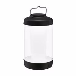 Philips Fonctionnel Lampe à poser, LED, 6 W, 180 lm, Plastique, Noir, Blanc, IP54