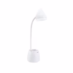 Philips Fonctionnel Lampe à poser, Blanc, Plastique, Home office, Étude, IP20, Ampoule(s) non remplaçable(s), 4,5 W