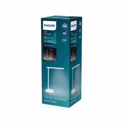Philips Fonctionnel 8719514443839, Blanc, Plastique, Home office, Étude, IP20, III, Ampoule(s) non remplaçable(s)