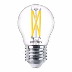 Philips 44939800, 2,5 W, 25 W, E27, 340 lm, 25000 h, Éclat chaleureux