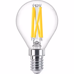 Philips MASTER LED 44951000, 3,4 W, 40 W, E14, 470 lm, 25000 h, Éclat chaleureux