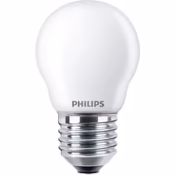 Lampesdirect ® est le grossiste de Ampoules LED | Chez Lampesdirect, le "Philips MASTER LED E27 Boule Dépolie 3.5W 470lm - 92 ...
