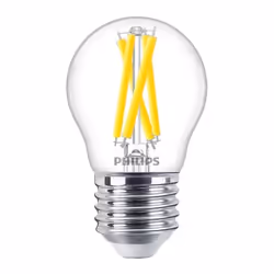 Philips MASTER LED E27 Boule Filament Claire 5.9W 806lm - 922-927 Dim àWarm  Meilleur rendu des couleurs - Dimmable - Équival ...