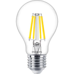 MASTERValue led E27 Poire Filament Claire 3.4W 470lm - - Philips