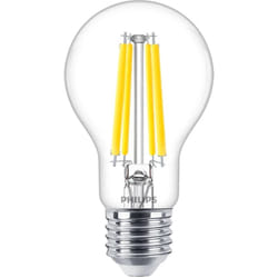 MASTERValue led E27 Poire Filament Claire 11.2W 1521lm - - Philips