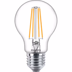 Philips 8719514450936, 7 W, 60 W, E27, 850 lm, 15000 h, Blanc froid