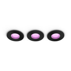 Philips Hue White and Color ambiance Pack de 3 spots encastrés Xamento