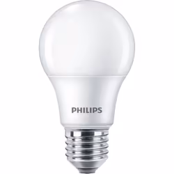 Philips 8719514452404, 8 W, 60 W, E27, 806 lm, 15000 h, Blanc chaud