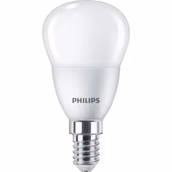 Philips 8719514459496, 4,9 W, 40 W, E14, 470 lm, 15000 h, Blanc chaud