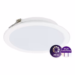 Philips 46443800, Spot lumineux encastrable, 1 ampoule(s), LED, 12 W, 6500 K, Blanc