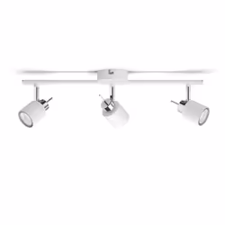 Philips 8719514465350, Spot d'éclairage de surface, GU10, 4 ampoule(s), 220-240 V, Blanc