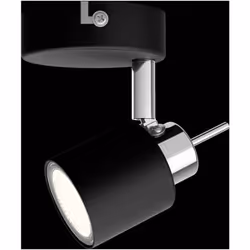 Philips 8719514465374, Spot d'éclairage de surface, GU10, 1 ampoule(s), 220-240 V, Noir