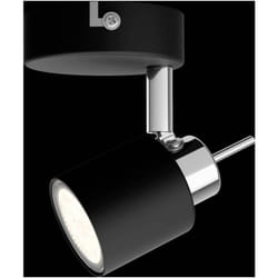 Philips 8719514465374 spot d'éclairage Spot d'éclairage de surface Noir GU10