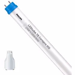 Lampesdirect ® est le grossiste de Tubes LED / Neon LED | Chez Lampesdirect, le "Philips Tube LED T8 CorePro (EM/Direct 230V) ...