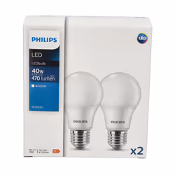Puissance : 4,9W Équivalent à une ampoule à incandescence traditionnelle : 40W Température de couleur : 4000K (blanc neutre)  ...