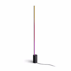Philips Hue White and Color ambiance Lampadaire Gradient Signe, Éclairage de plancher intelligent, Bluetooth, Noir, LED, Ampo ...