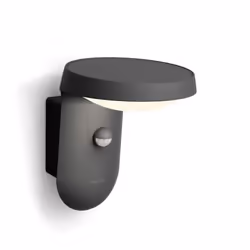 Philips Luminaires extérieurs, Piedestal extérieur/Lampadaire, Noir, IP44, Jardin, I, Jardin, Patio
