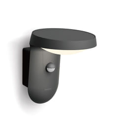 Philips 8719514476875 éclairage extérieur Éclairage mural extérieur Ampoule(s) non remplaçable(s) LED Noir F