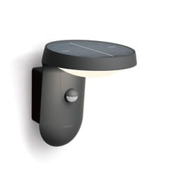 Philips 8719514476950 éclairage extérieur Éclairage mural extérieur Ampoule(s) non remplaçable(s) LED Noir A