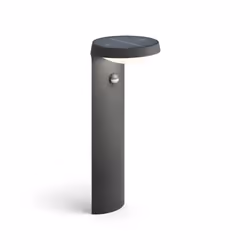 Philips 8719514476974, Piedestal extérieur/Lampadaire, Noir, IP44, Jardin, Jardin, Patio, Capteur jour/nuit