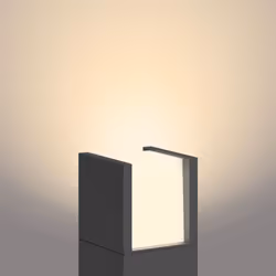 Philips Luminaires extérieurs, Piedestal extérieur/Lampadaire, Noir, IP44, Jardin, Patio, Jardin, Patio, Résistant à la corro ...