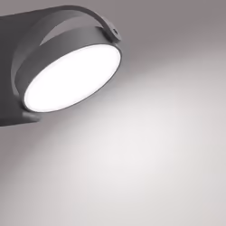 Philips 8719514477278 éclairage extérieur Éclairage mural extérieur Ampoule(s) non remplaçable(s) LED Noir F