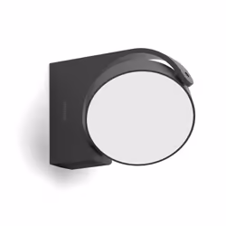 Philips 8719514477278 éclairage extérieur Éclairage mural extérieur Ampoule(s) non remplaçable(s) LED Noir F