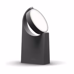Philips Luminaires extérieurs, Piedestal extérieur/Lampadaire, Noir, IP44, Jardin, Patio, I, Jardin, Patio