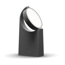 Philips 8719514477315 éclairage extérieur Piedestal extérieur/Lampadaire Ampoule(s) non remplaçable(s) LED Noir F