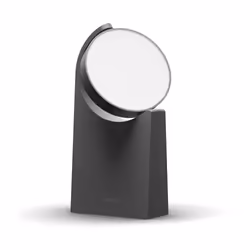 Philips 8719514477315 éclairage extérieur Piedestal extérieur/Lampadaire Ampoule(s) non remplaçable(s) LED Noir F