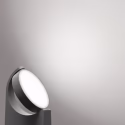 Philips 8719514477315 éclairage extérieur Piedestal extérieur/Lampadaire Ampoule(s) non remplaçable(s) LED Noir F