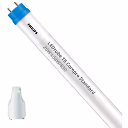 Lampesdirect ® est le grossiste de Tubes LED / Neon LED | Chez Lampesdirect, le "Philips Tube LED T8 CorePro (EM/Direct 230V) ...