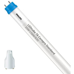 Tube led T8 CorePro (EM/Direct 230V) Standard Output 20W - Philips