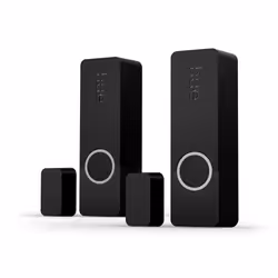 Philips Capteur de contact Secure, Sans fil, ZigBee, Noir, Porte/Fenêtre, -20 - 45 °C, IP20