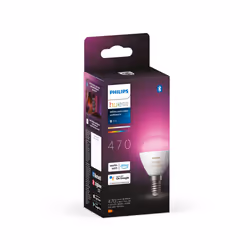 Philips Hue White and Color ambiance Sphérique - Ampoule connectée E14