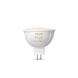 Philips Hue White ambiance MR16 Spot d'éclairage intelligent Bluetooth/Zigbee Blanc 5,1 W