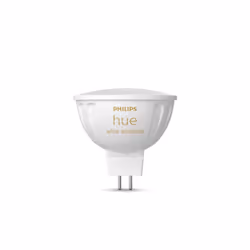 Philips Hue White ambiance MR16 Spot d'éclairage intelligent Bluetooth/Zigbee Blanc 5,1 W