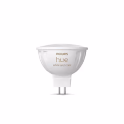Philips Hue White and Color ambiance MR16 Spot d'éclairage intelligent Bluetooth/Zigbee Blanc 6,3 W