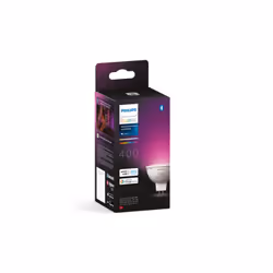 Philips Hue White and Color ambiance MR16 Spot d'éclairage intelligent Bluetooth/Zigbee Blanc 6,3 W - Vue supplémentaire 4