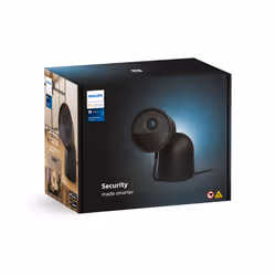 Philips Caméra filaire Secure avec support de bureau