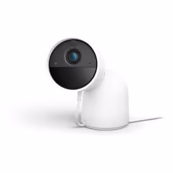 Philips Caméra filaire Secure avec support de bureau, Caméra de sécurité IP, Intérieure et extérieure, Avec fil &amp;sans fil ...