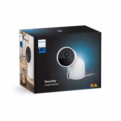 Philips Caméra filaire Secure avec support de bureau