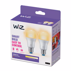 WiZ 2 ampoules 60W A60 E27